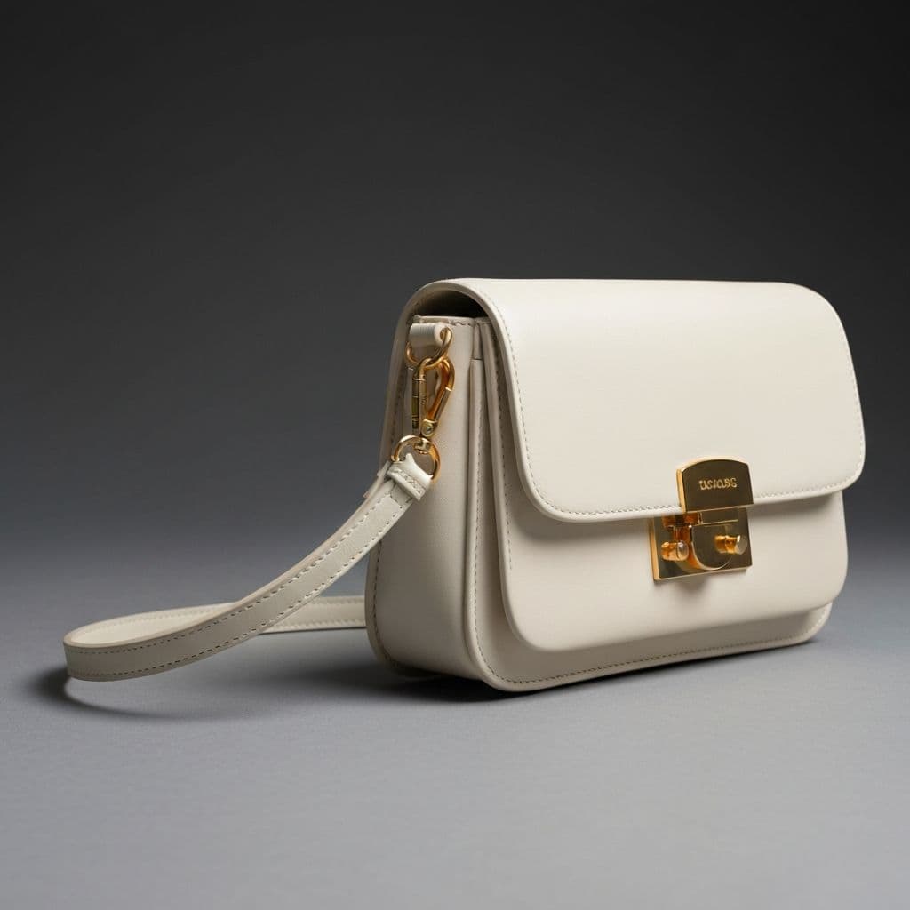 Nordic Crossbody in Ivory
